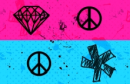 peace star diamonds