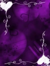 Background with hearts