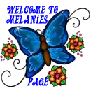 Welcome To Melanie's Page butterfly