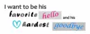 His Favorite Hello