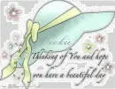 Thinking of you - Cookie