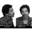 Jimi Hendrix mugshot