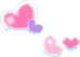 pin hearts
