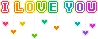 i l o v e y o u