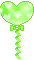 green heart