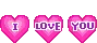 i love you