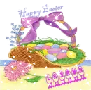 EASTER LADAWN