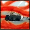 naruto and sasuke on fire