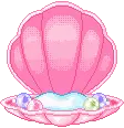 pink clams