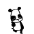 panda sleep