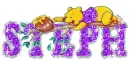 steph winnie purple