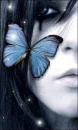 Emo Butterfly
