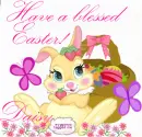 Daisy- Blessed Easter (requested)