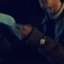 Spencer Reid - Wearing His Watch
