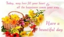 Flower Basket Greetings