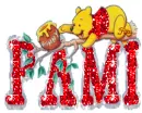 pami winnie red