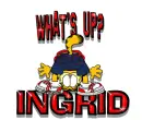 What's up garfield Ingrid