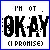 I'm NOT ok