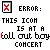 ERROR fall out boy