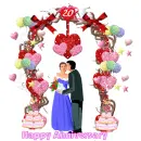 Happy twentith anniversary