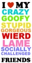 i love my.. friends