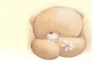 Muchie holding flower