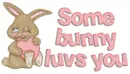 bunny heart