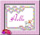 heart frame