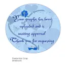 Graphic waiting approval
