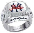 new york yankees diamond ring julio