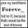 love you foreve