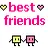 best friends