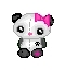 cute panda