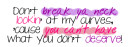 dont
