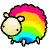 Rainbow Sheep