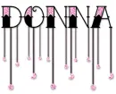dangle diamonds donna