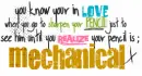 mechanical