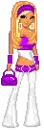 purple doll