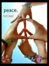 peace.not war