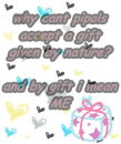 a gift from above