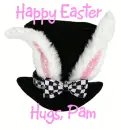 Happy Easter Hat ~ Pam