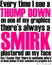 Every Thump Down = Smirk