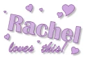 Rachel loves this