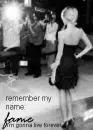 remember my name: FAME!