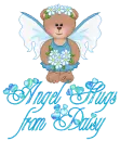 Angel Bears - Daisy, Angel Hugs from Daisy