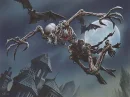 skeleton vampire