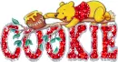 cookie winnie red