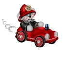 creddy bear fireman