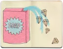 soap diamonds