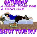 Saturday Naps